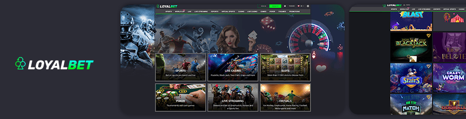 Loyalbet Casino Bonuses