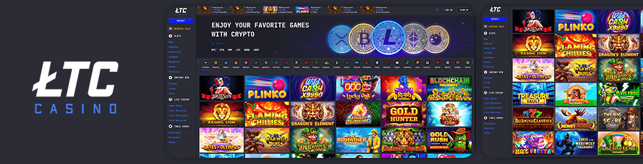 LTC Casino Bonuses