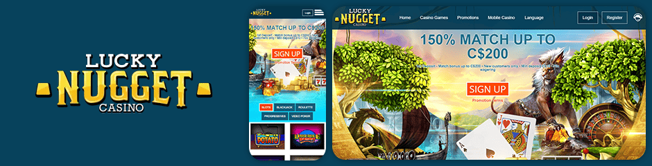 Lucky Nugget Casino Bonus