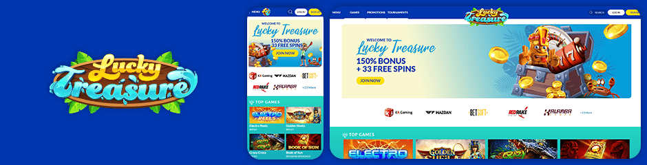 Lucky Treasure Casino Bonuses