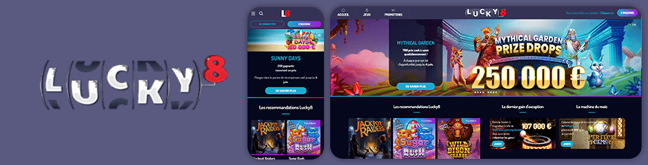 lucky 8 casino top 10 bonus