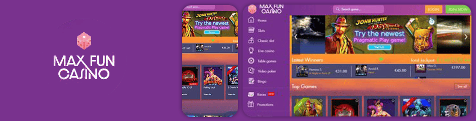 Max Fun Casino Bonus