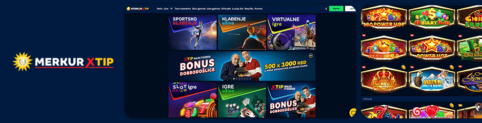 MerkurXTip Casino Bonuses
