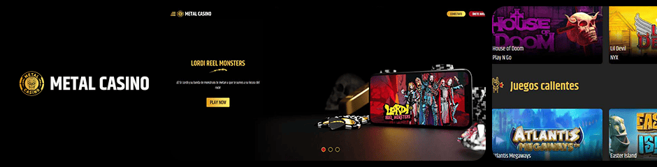 Metal Casino Bonuses