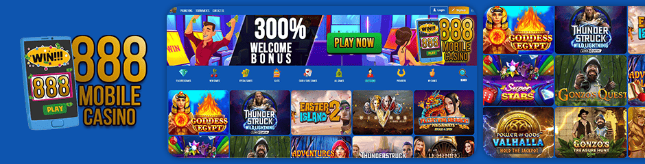 MobileCasino 888 Bonuses