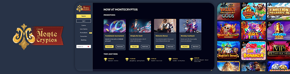 montecryptos bonus