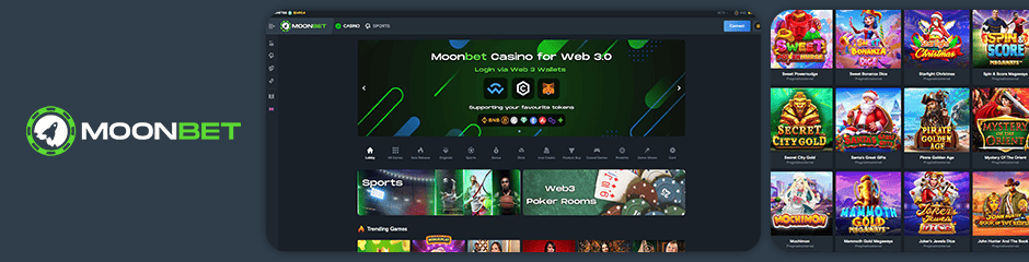 Moonbet Casino Bonuses