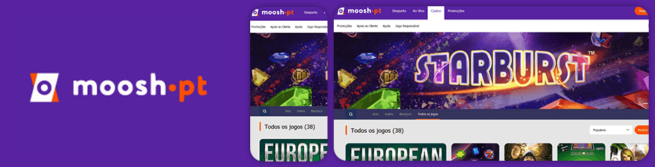 Moosh Casino Bonus