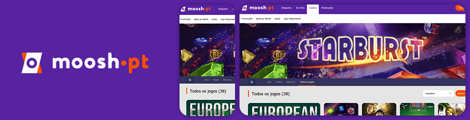 Moosh Casino Bonus