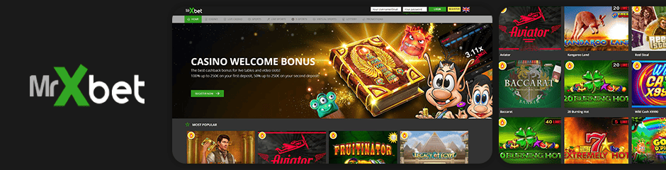 Mrxbet Casino top 10 bonus