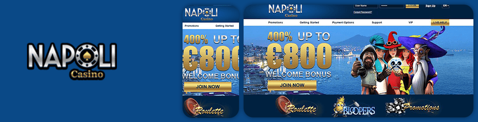 Napoli Casino Top 10 Bonus