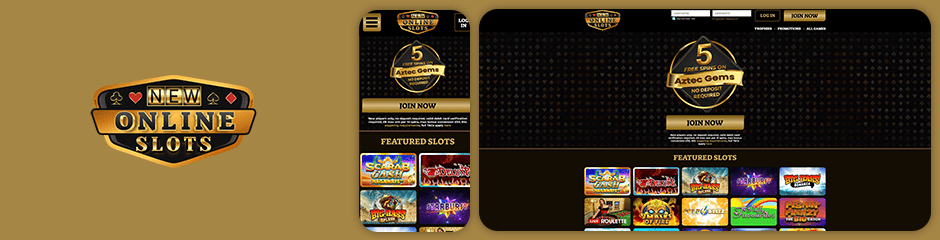 New Online Slots Casino Bonuses