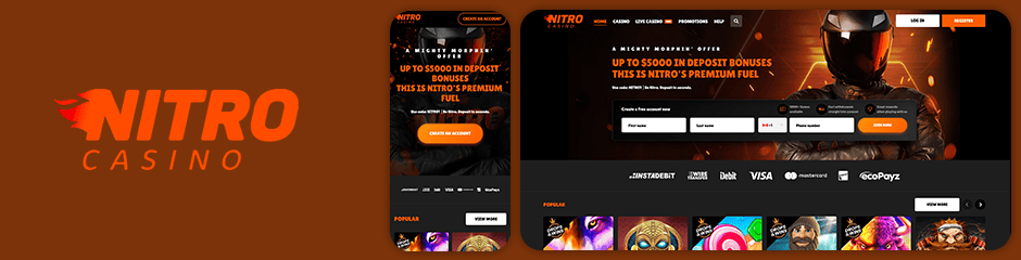 Nitro Casino Bonus