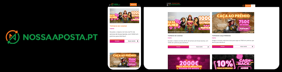 Nossa Aposta Casino Bonuses