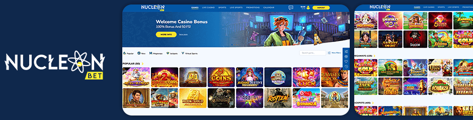 NucleonBet Casino Bonuses