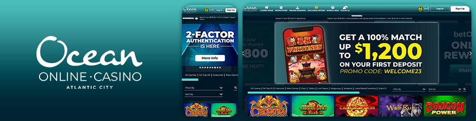 Ocean Online Casino Bonuses