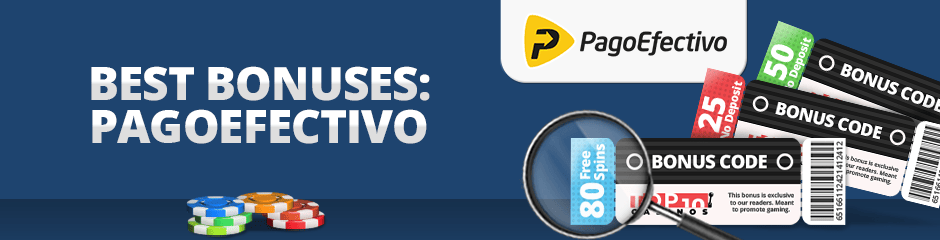 pago efectivo bonus offers