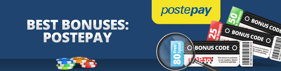 postepay bonus offers
