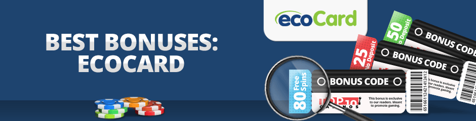 ecoCard bonus offers