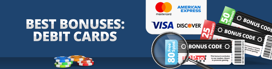 debit card bonus offers