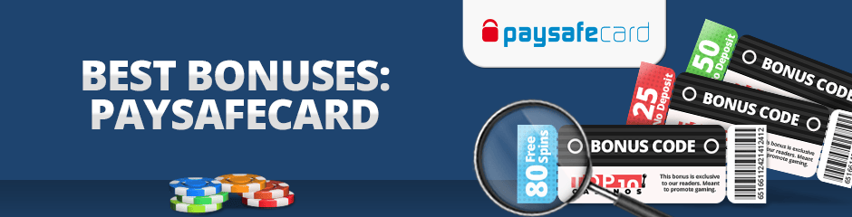 paysafecard bonus offers