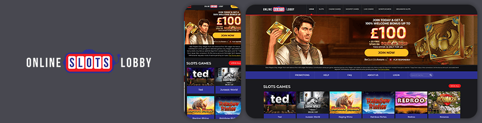 OnlineSlotsLobby Casino Bonus