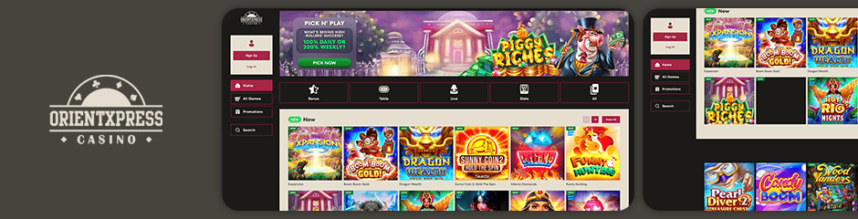 OrientXpress Casino Bonus