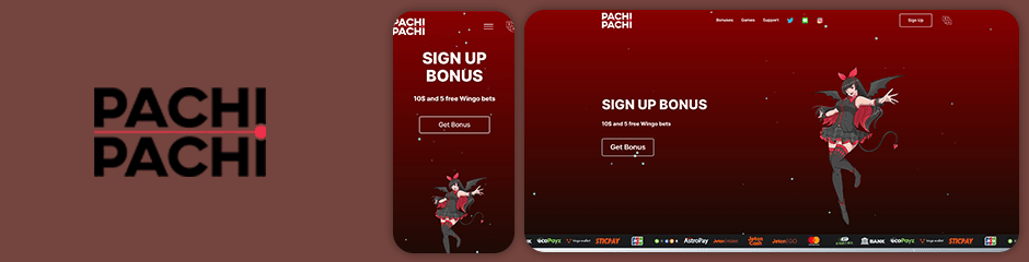 PachiPachi Casino Bonus