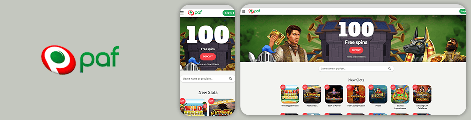 Paf Casino Bonus