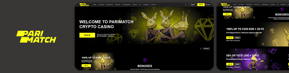Parimatch.io Casino Bonus