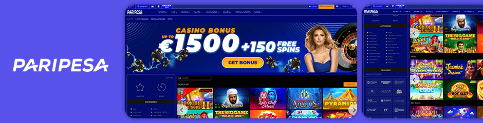 PariPesa Casino Bonuses