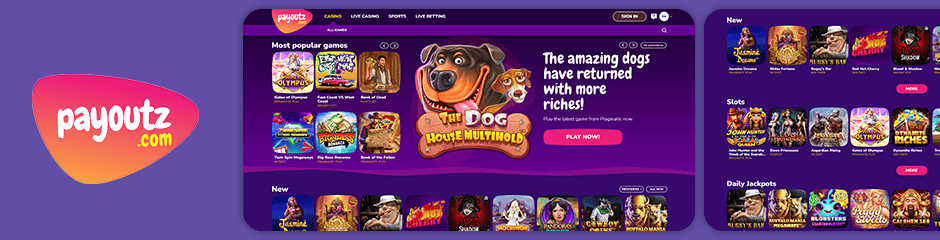 Payoutz Casino Bonuses