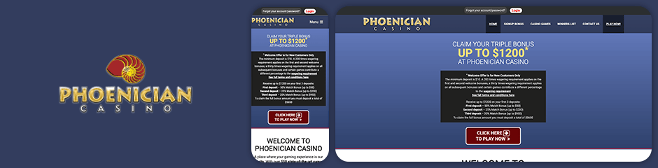 phoenician casino bonus