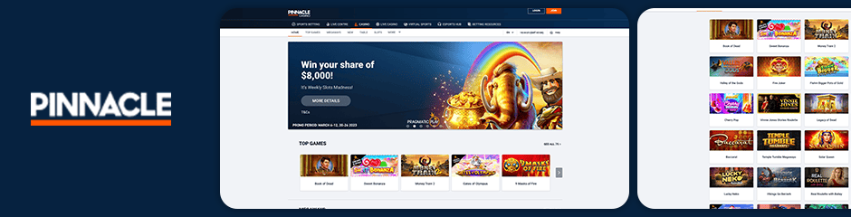 Pinnacle Casino top 10 bonus