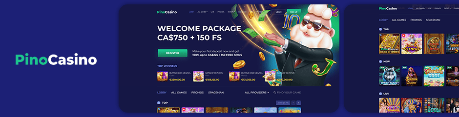 Pino Casino Bonus