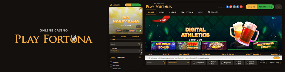 play fortuna casino top 10 bonus