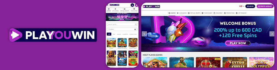 Playouwin Casino Bonus