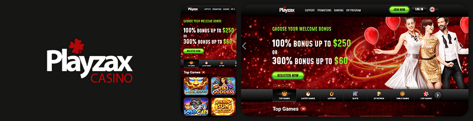 PlayZAX Casino Bonus