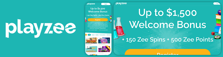 Playzee Casino Bonus