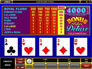Crazy Vegas Casino software screenshot