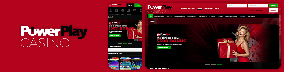 PowerPlay Casino Bonus