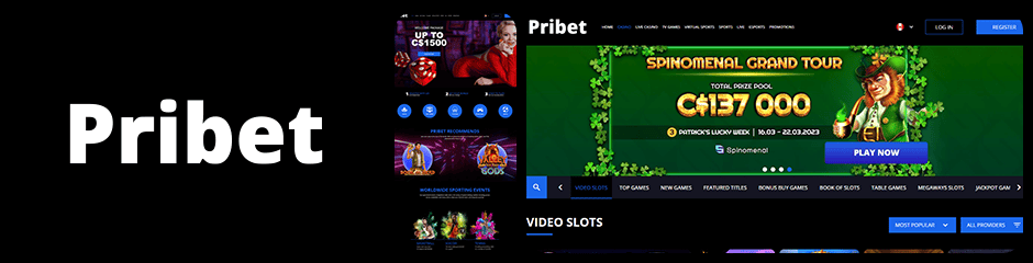 Pribet Casino Bonuses