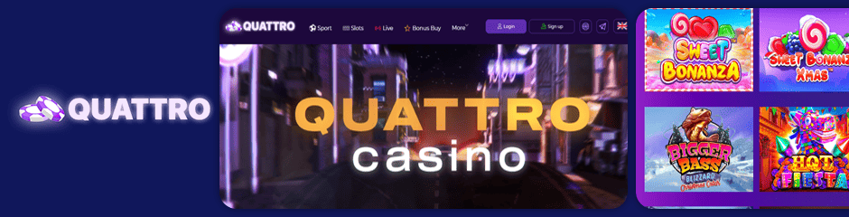 QuatroBet Casino Bonuses