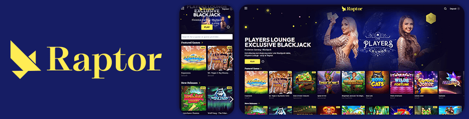 Raptor Casino Bonus