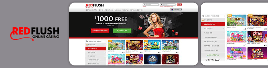 Red Flush Casino Bonus