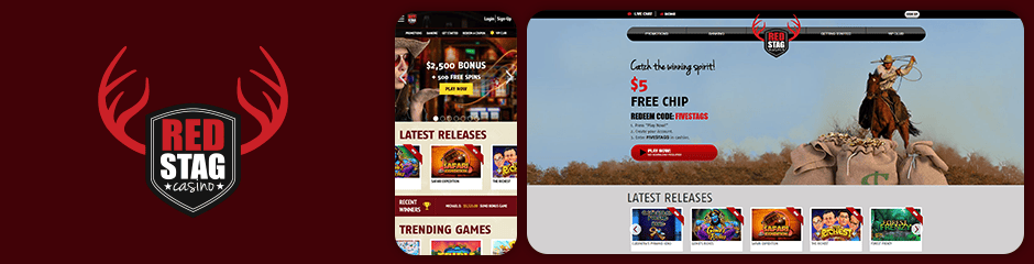 Red Stag Casino top 10 bonus