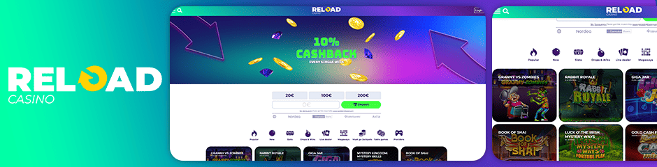 Reload Casino Bonuses