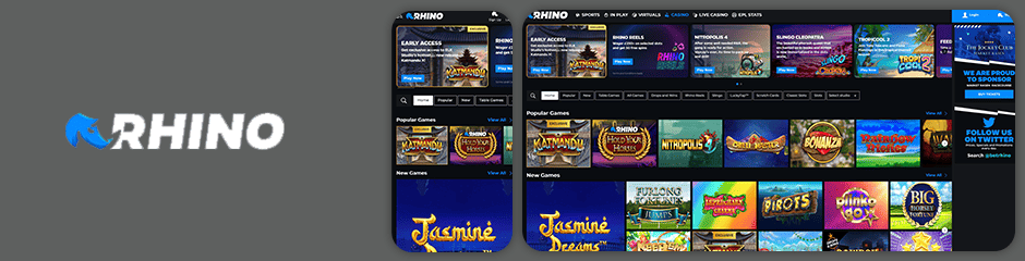 Rhino Casino Bonuses