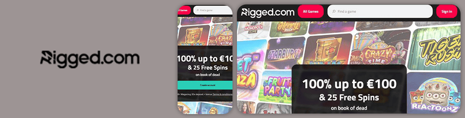 Rigged Casino Bonus