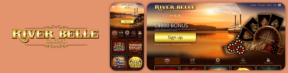 River Belle Casino Bonus